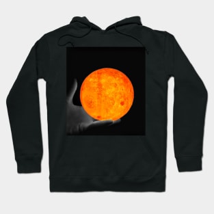 ti porto la luna Hoodie